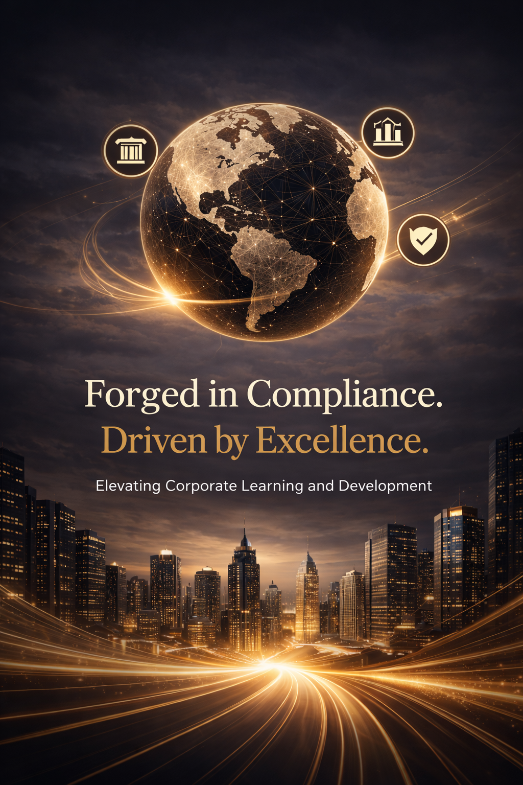 Forged in Compliance. Driven by Excellence. — Axsel Akademie & Biz