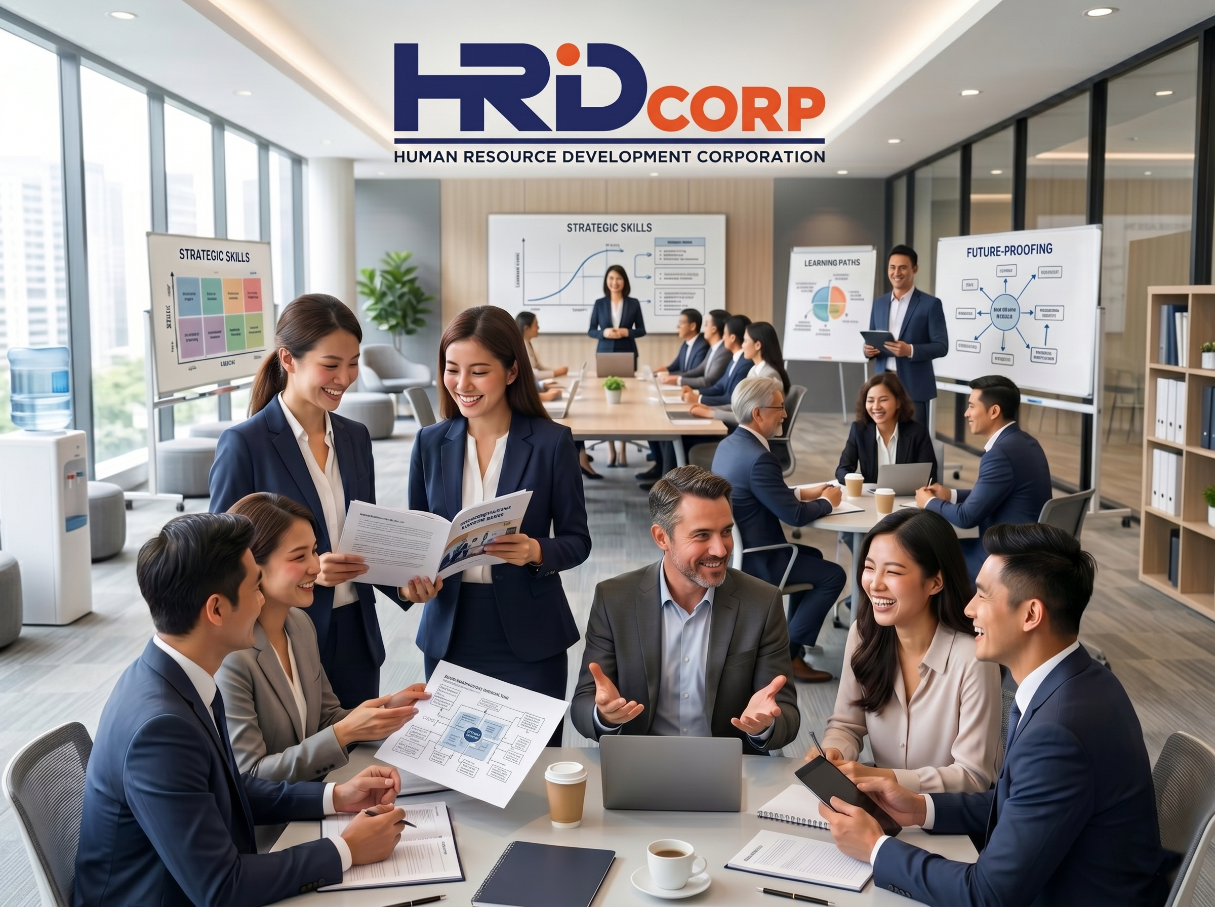 HRD Corp accredited training session — Axsel Akademie & Biz