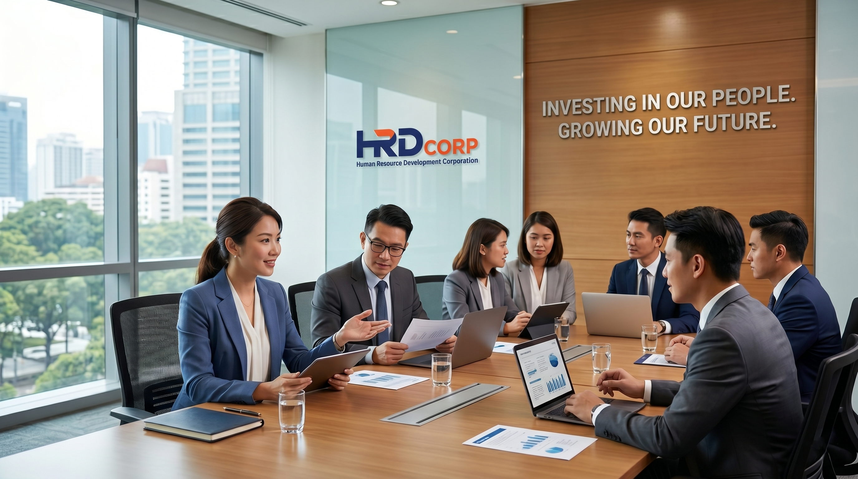 Investing in Our People, Growing Our Future — HRD Corp HRDC Training