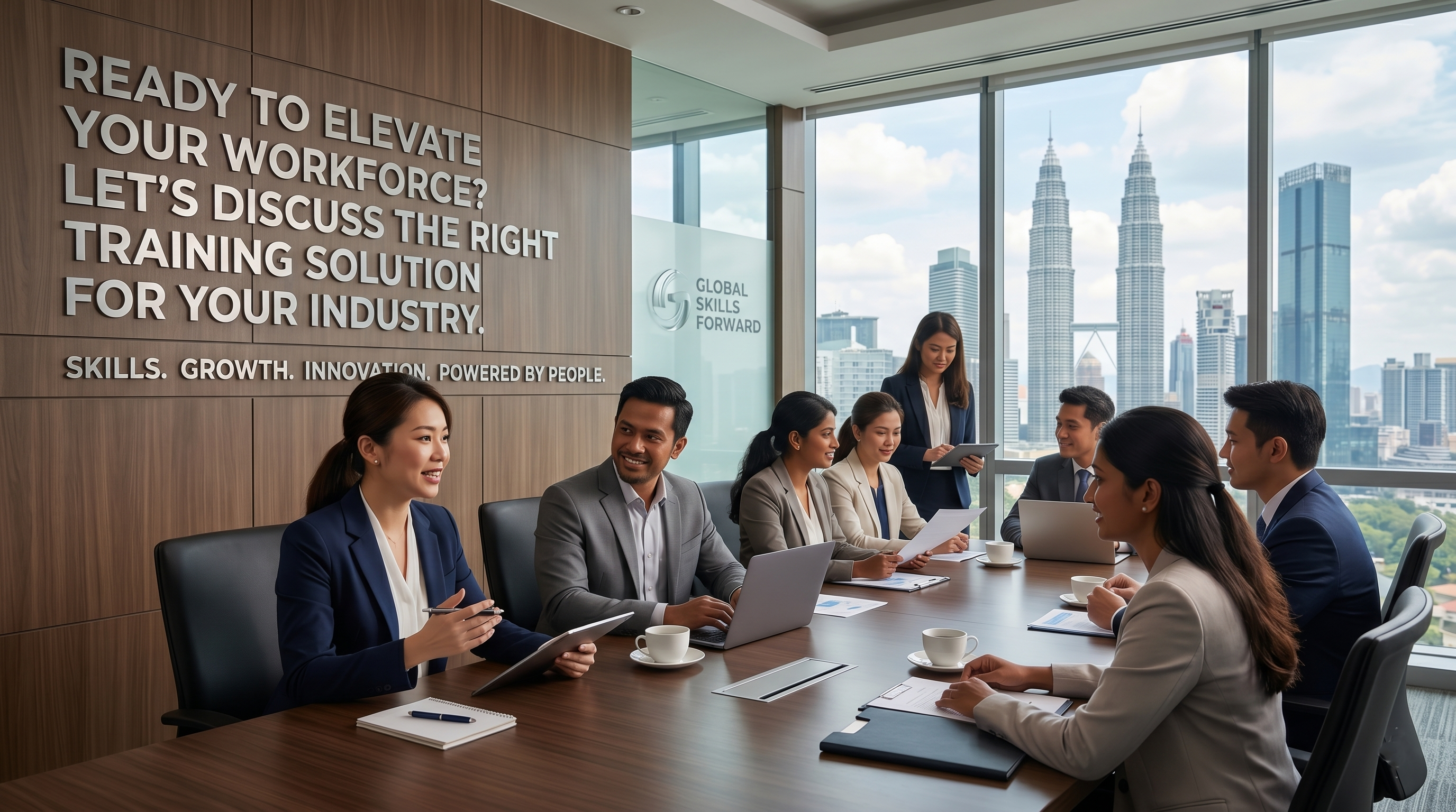 Ready to elevate your workforce — Axsel Industries Training, Kuala Lumpur