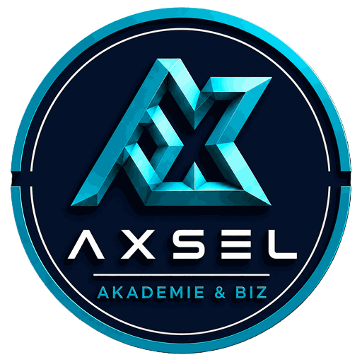 Axsel Akademie & Biz logo